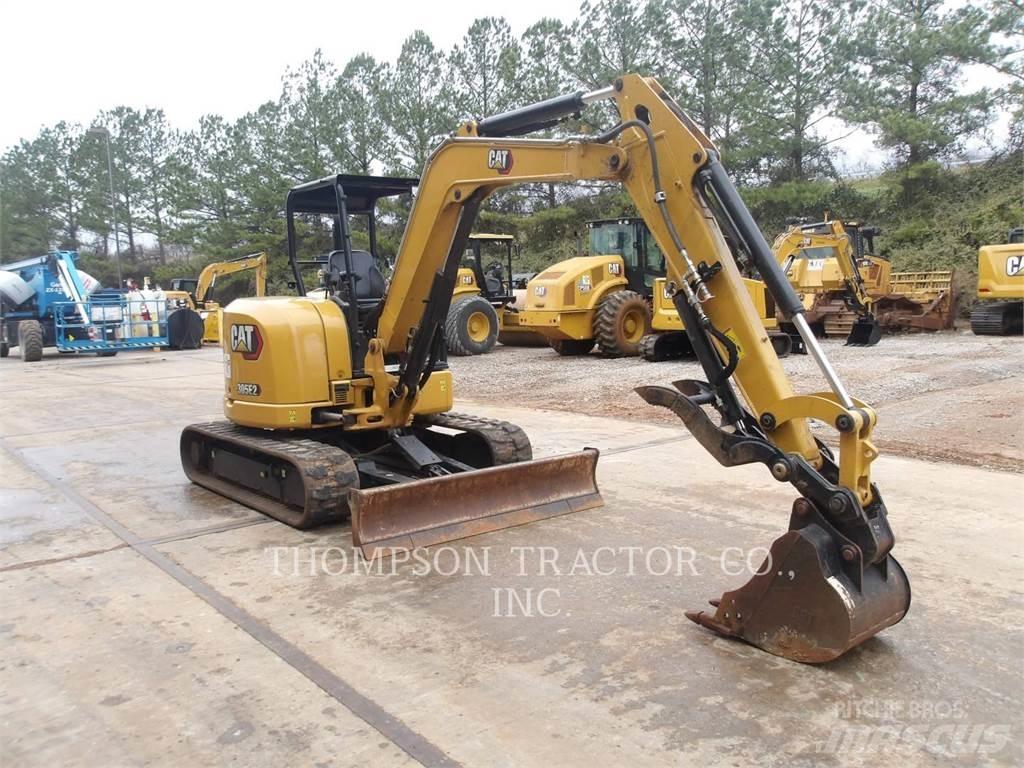 CAT 305E2CR 履帶式 挖土機/掘鑿機/挖掘機
