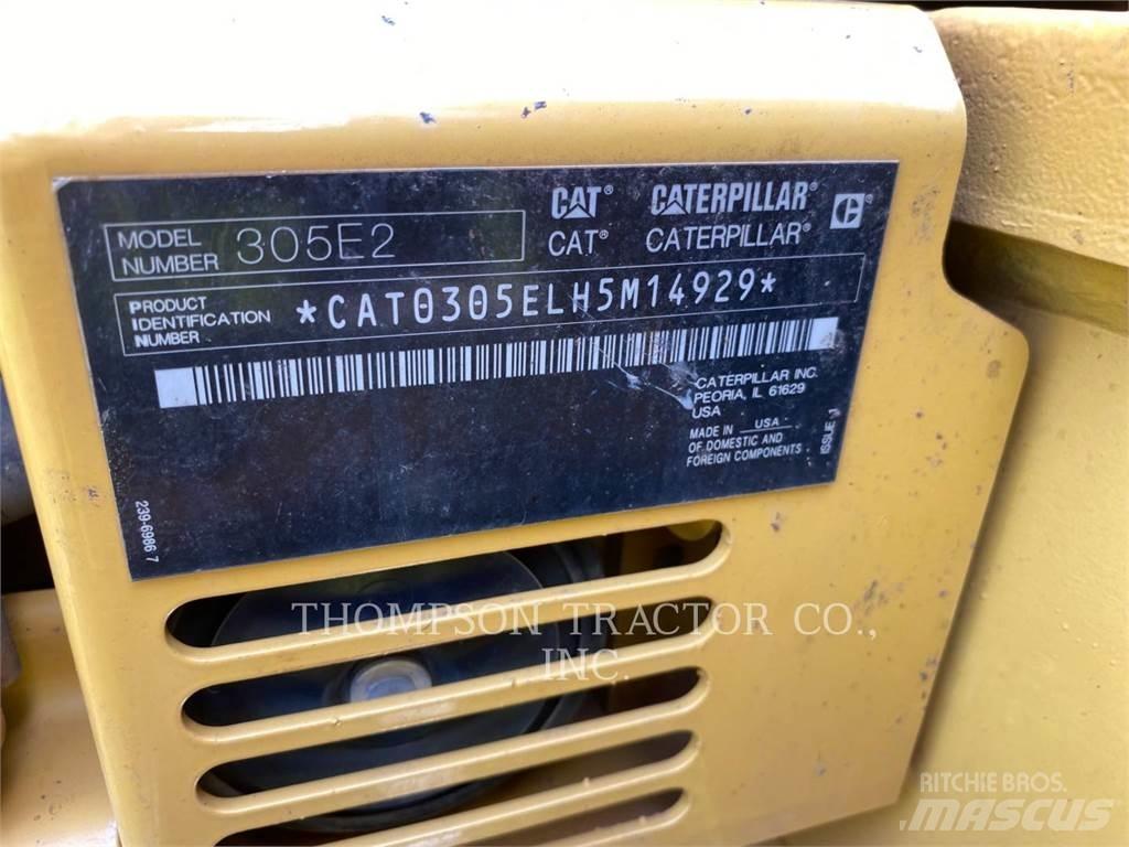 CAT 305E2CR 履帶式 挖土機/掘鑿機/挖掘機