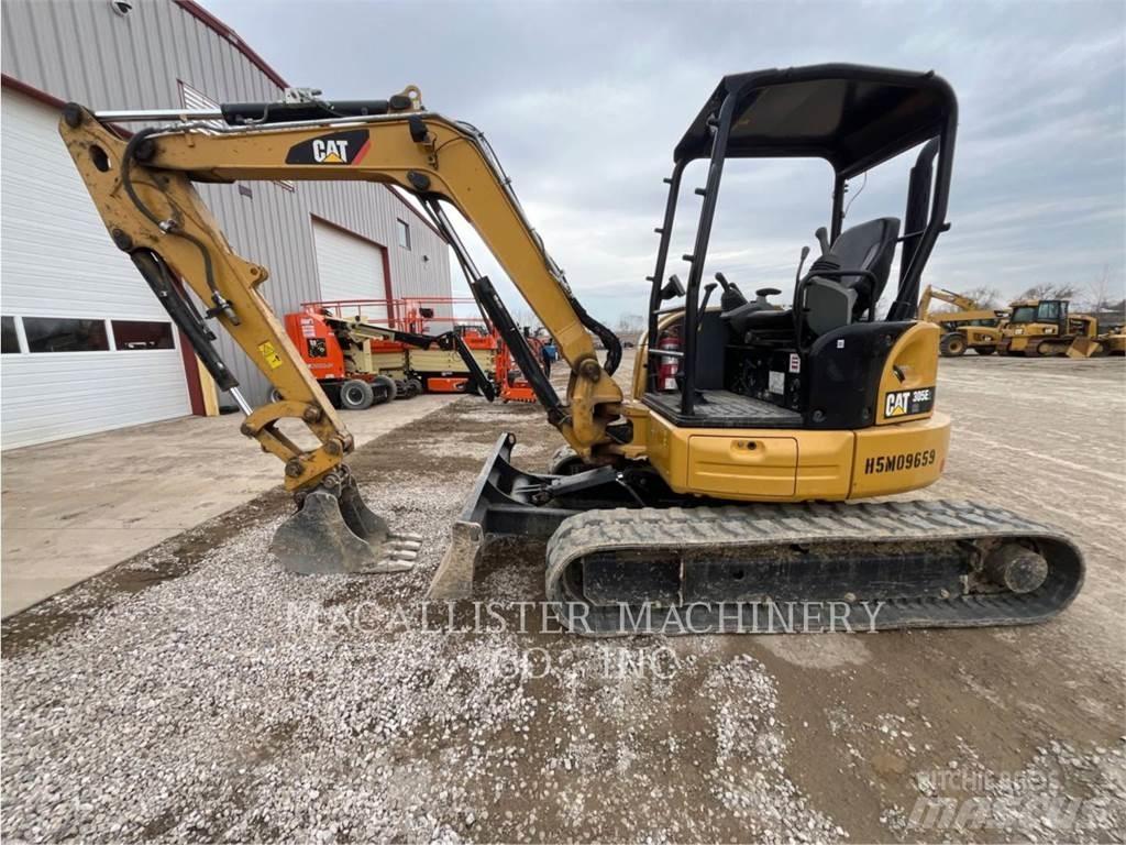 CAT 305E2CR 履帶式 挖土機/掘鑿機/挖掘機