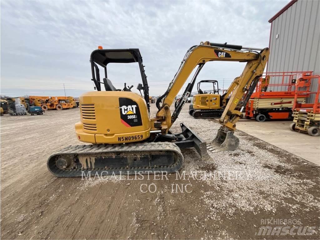 CAT 305E2CR 履帶式 挖土機/掘鑿機/挖掘機