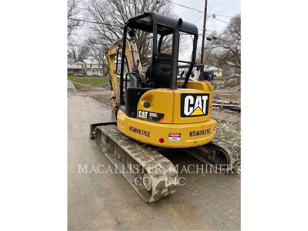 CAT 305E2CR 履帶式 挖土機/掘鑿機/挖掘機