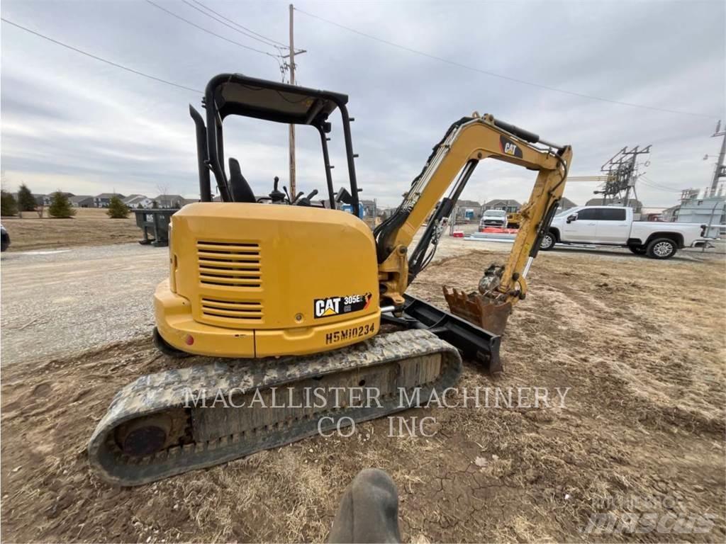 CAT 305E2CR 履帶式 挖土機/掘鑿機/挖掘機
