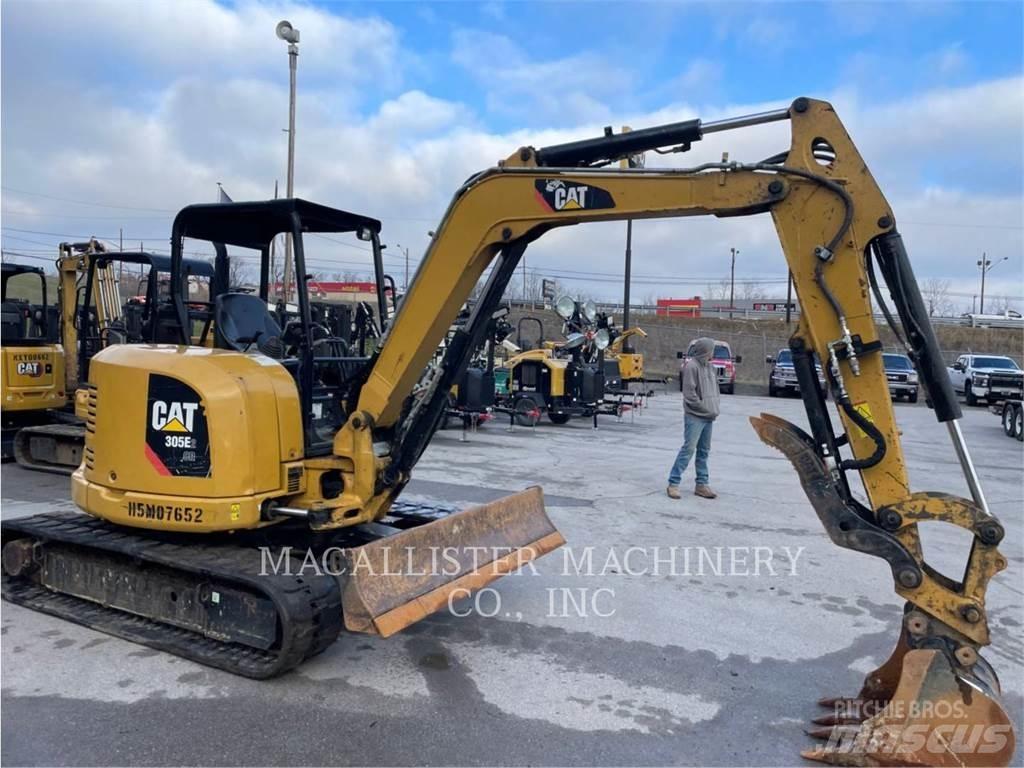CAT 305E2CR 履帶式 挖土機/掘鑿機/挖掘機