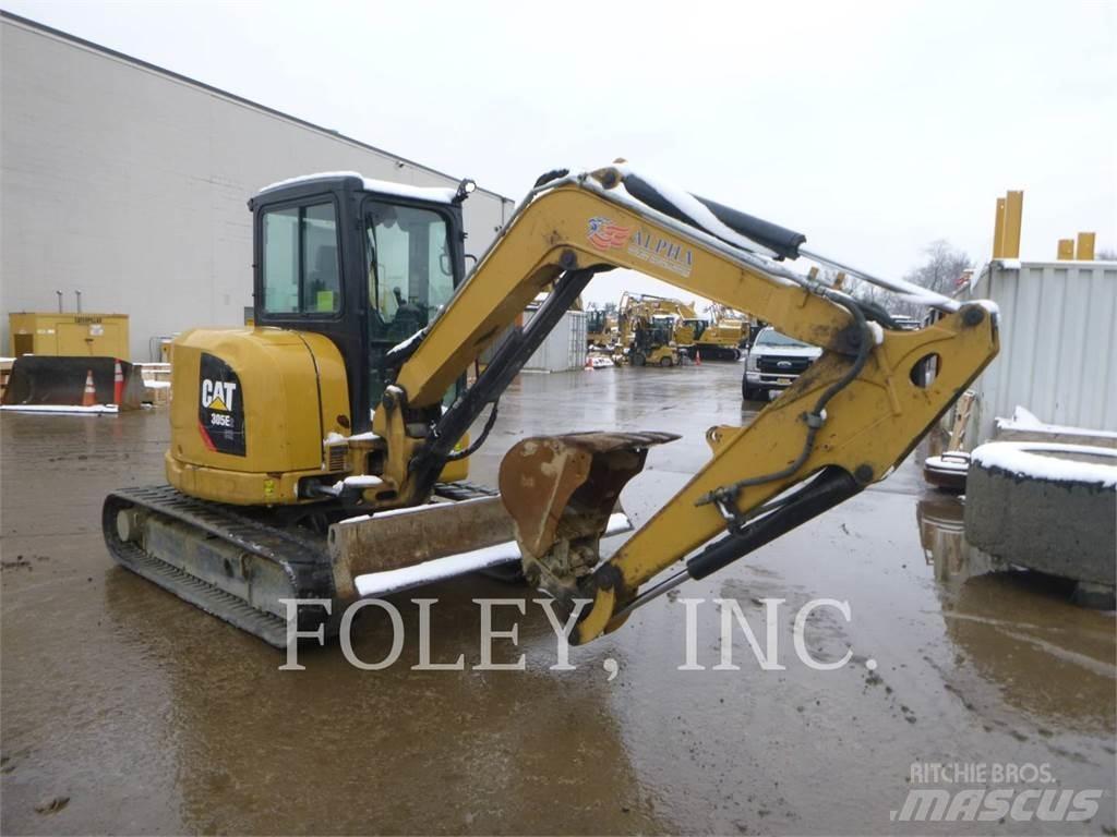 CAT 305E2CR 履帶式 挖土機/掘鑿機/挖掘機