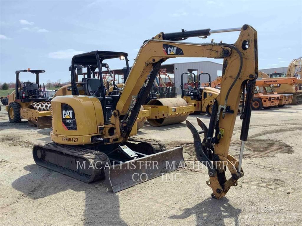 CAT 305E2CR 履帶式 挖土機/掘鑿機/挖掘機
