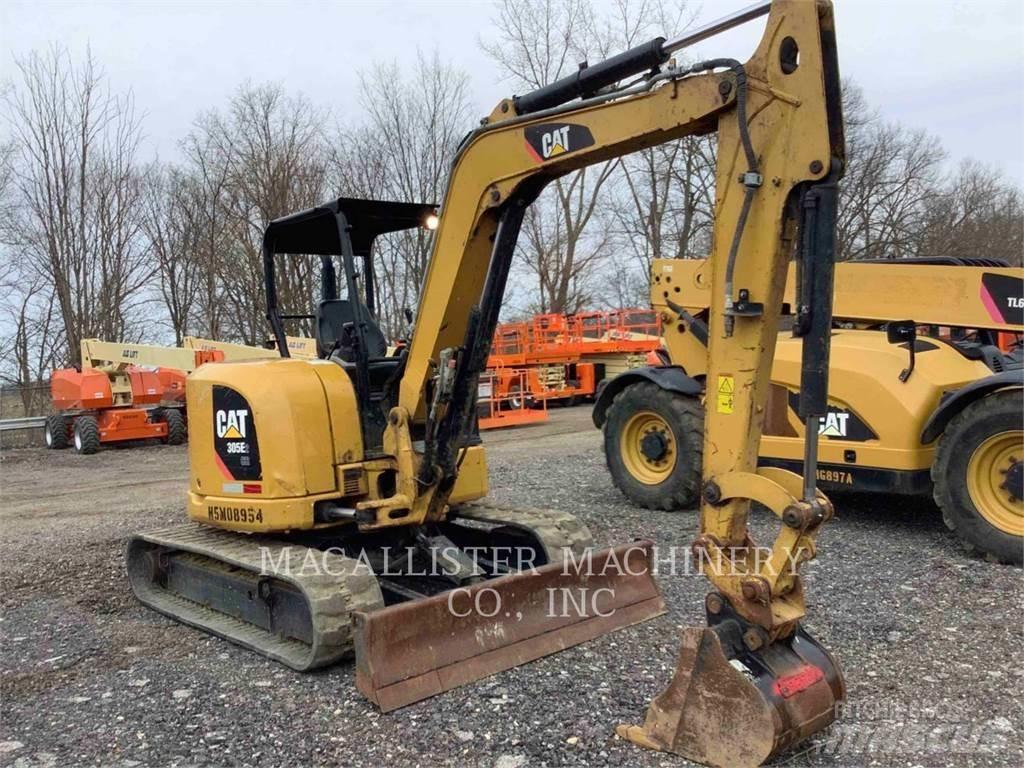 CAT 305E2CR 履帶式 挖土機/掘鑿機/挖掘機