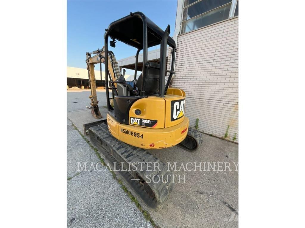 CAT 305E2CR 履帶式 挖土機/掘鑿機/挖掘機