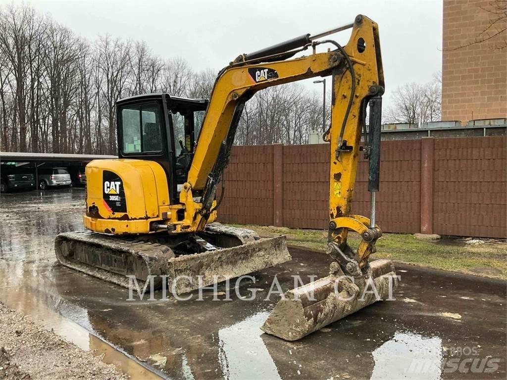 CAT 305E2CR 履帶式 挖土機/掘鑿機/挖掘機