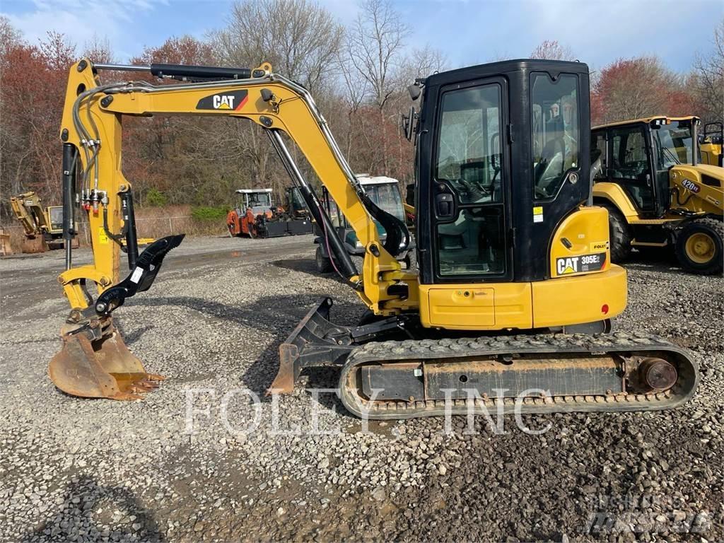 CAT 305E2CR 履帶式 挖土機/掘鑿機/挖掘機