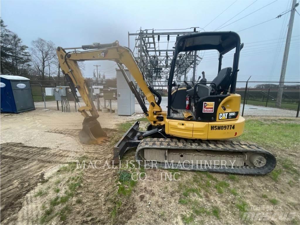 CAT 305E2CR 履帶式 挖土機/掘鑿機/挖掘機