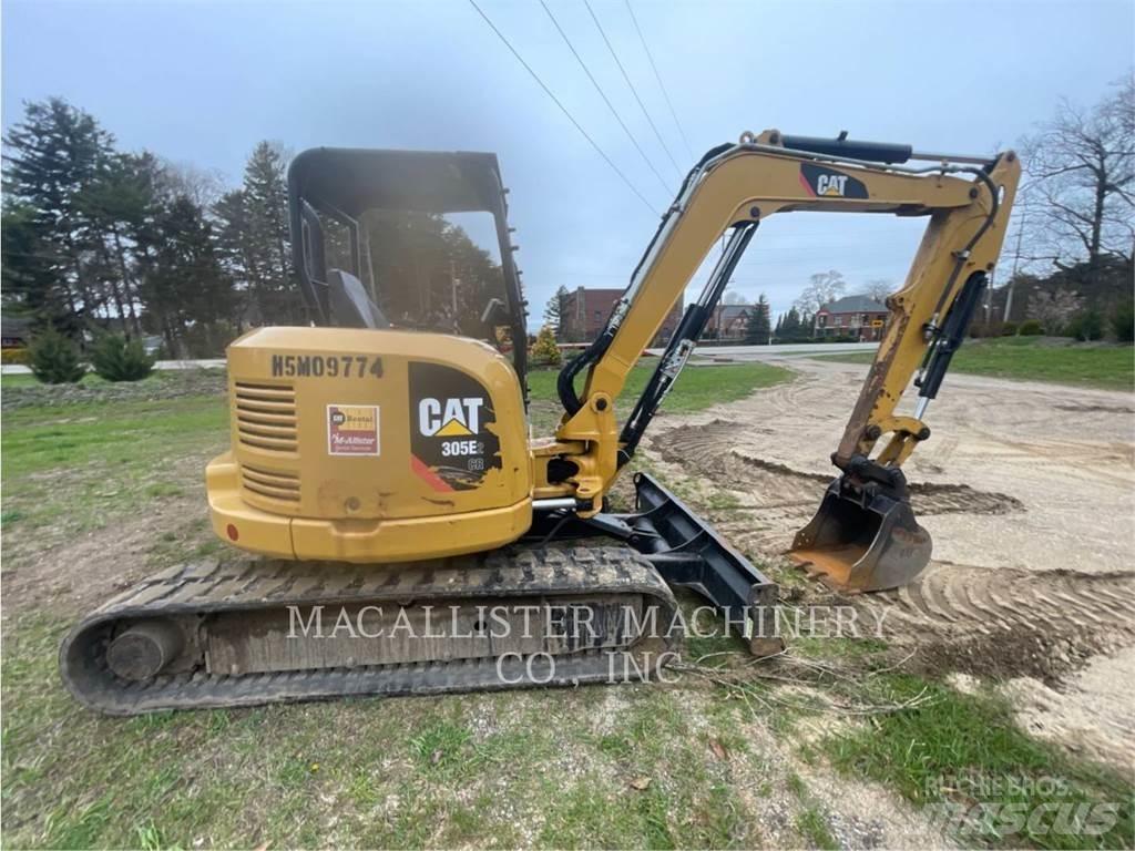 CAT 305E2CR 履帶式 挖土機/掘鑿機/挖掘機