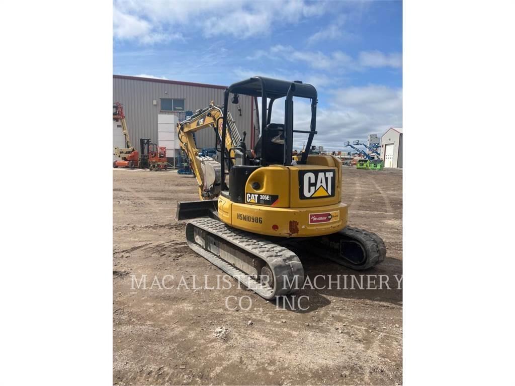 CAT 305E2CR 履帶式 挖土機/掘鑿機/挖掘機
