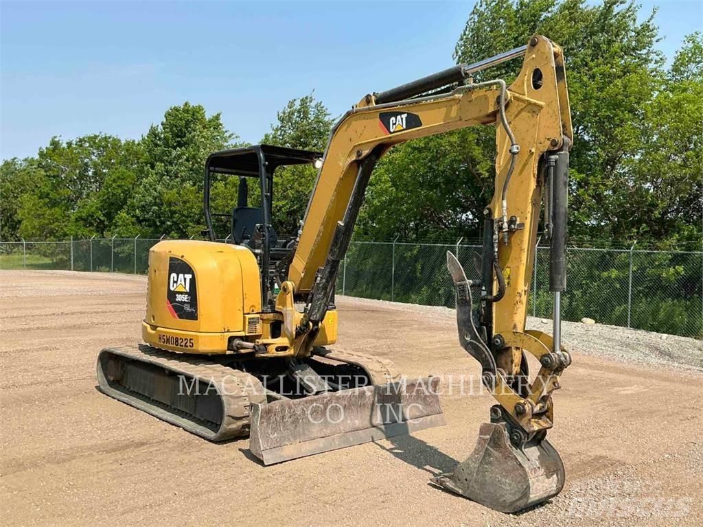 CAT 305E2CR 履帶式 挖土機/掘鑿機/挖掘機