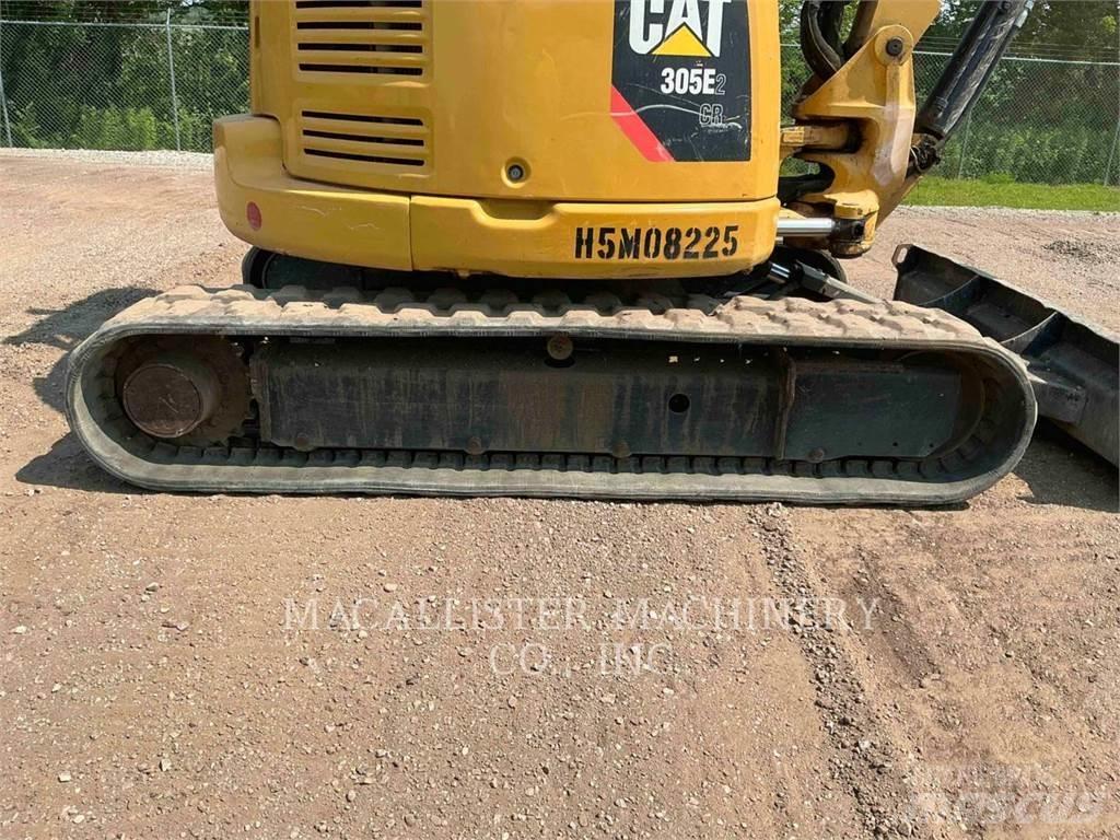 CAT 305E2CR 履帶式 挖土機/掘鑿機/挖掘機