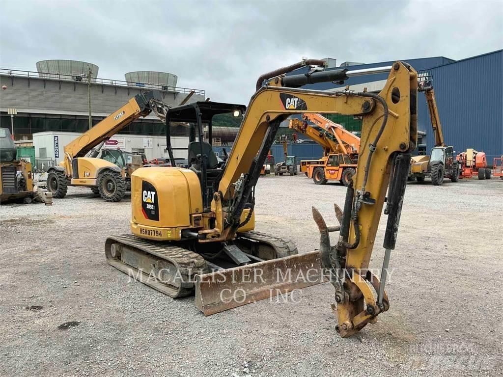 CAT 305E2CR 履帶式 挖土機/掘鑿機/挖掘機