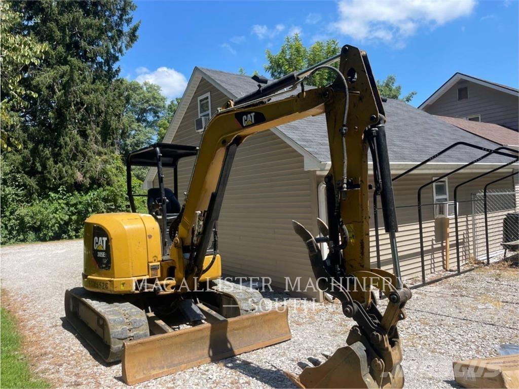 CAT 305E2CR 履帶式 挖土機/掘鑿機/挖掘機