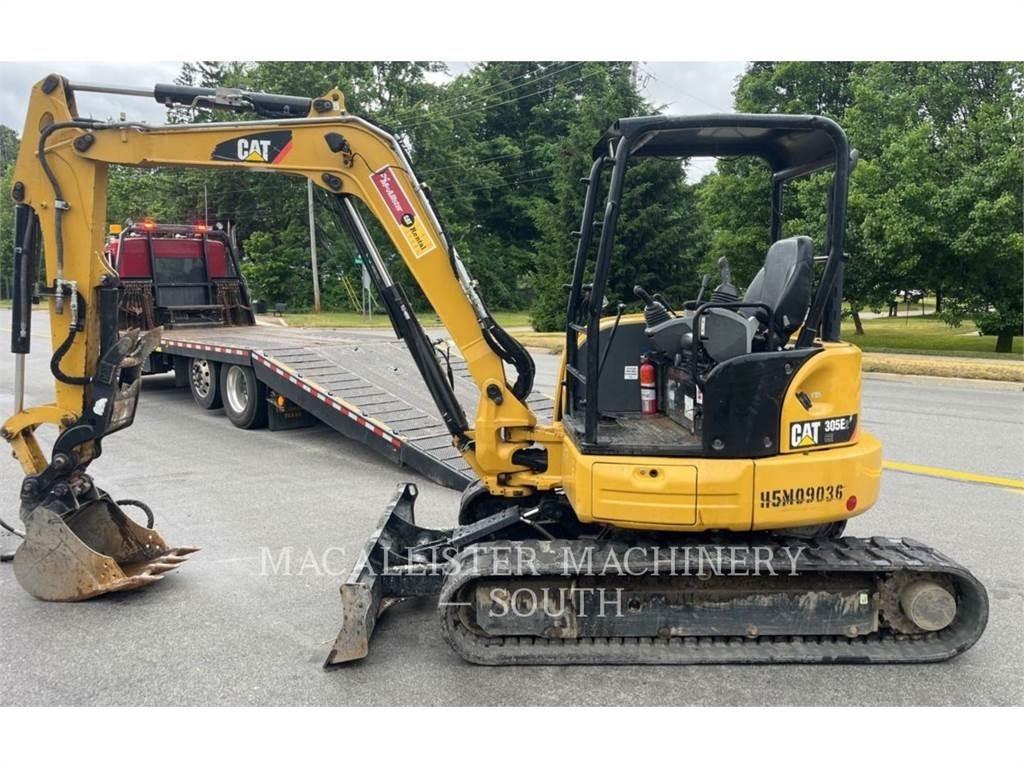 CAT 305E2CR 履帶式 挖土機/掘鑿機/挖掘機