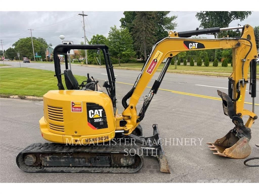 CAT 305E2CR 履帶式 挖土機/掘鑿機/挖掘機