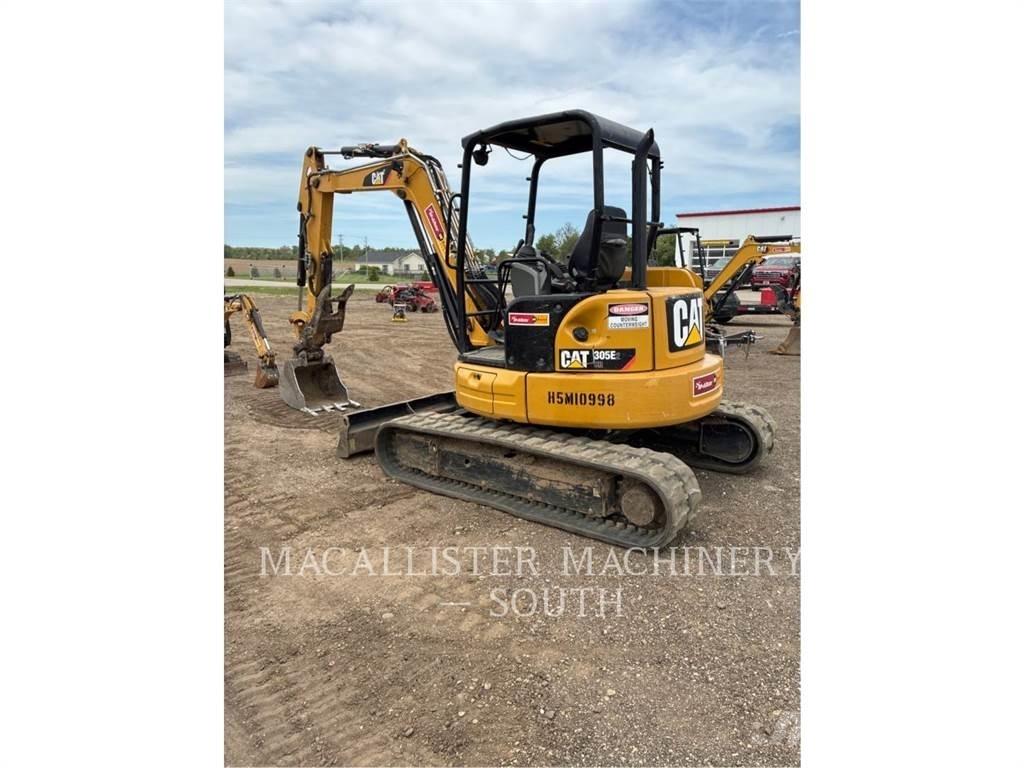 CAT 305E2CR 履帶式 挖土機/掘鑿機/挖掘機