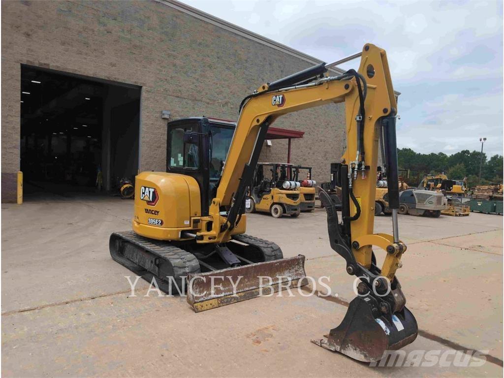 CAT 305E2CR 履帶式 挖土機/掘鑿機/挖掘機