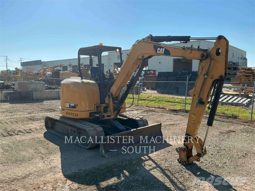 CAT 305E2CR 履帶式 挖土機/掘鑿機/挖掘機
