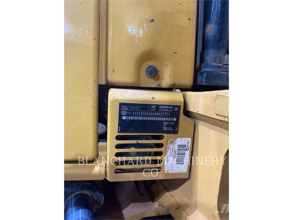 CAT 305E2CR 履帶式 挖土機/掘鑿機/挖掘機