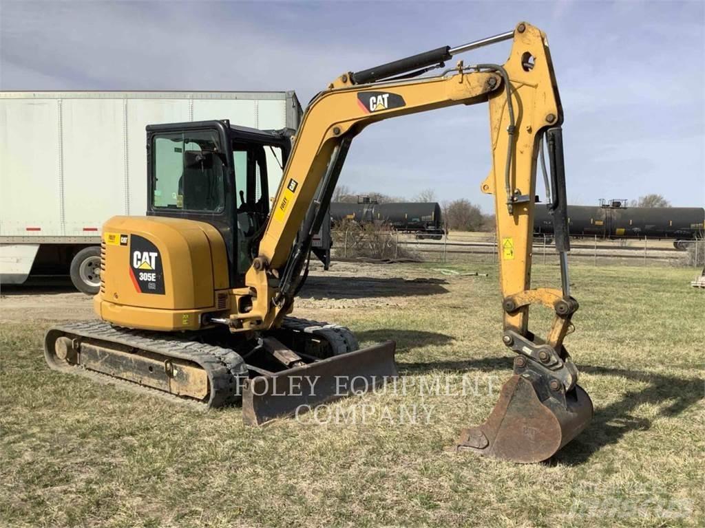 CAT 305ECR 履帶式 挖土機/掘鑿機/挖掘機