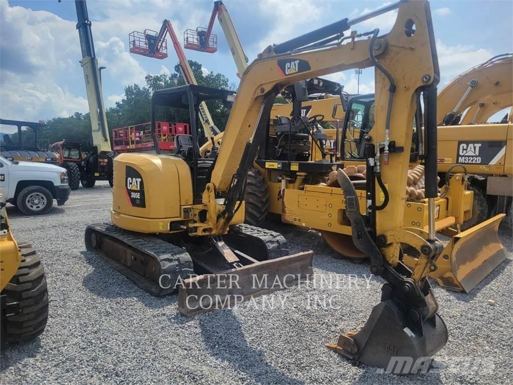 CAT 305ECR 履帶式 挖土機/掘鑿機/挖掘機