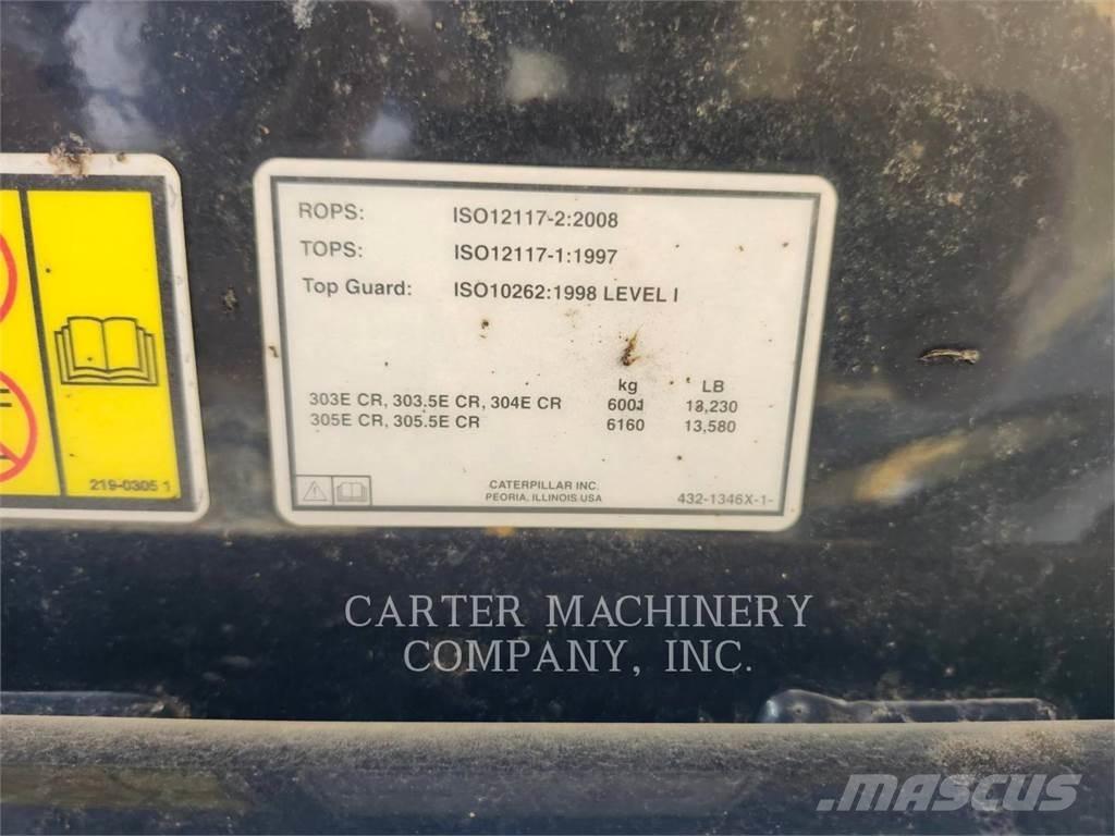 CAT 305ECR 履帶式 挖土機/掘鑿機/挖掘機