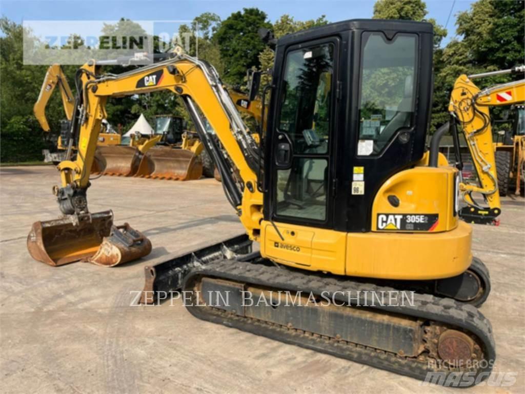 CAT 305ECR 履帶式 挖土機/掘鑿機/挖掘機