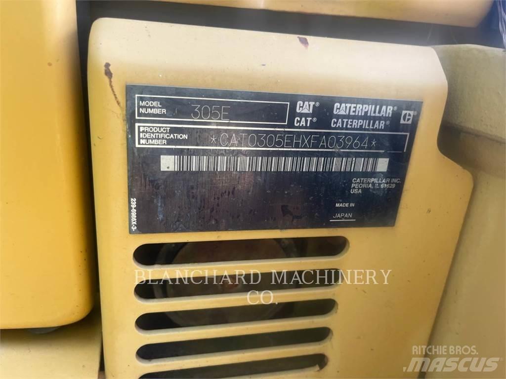 CAT 305ECR 履帶式 挖土機/掘鑿機/挖掘機