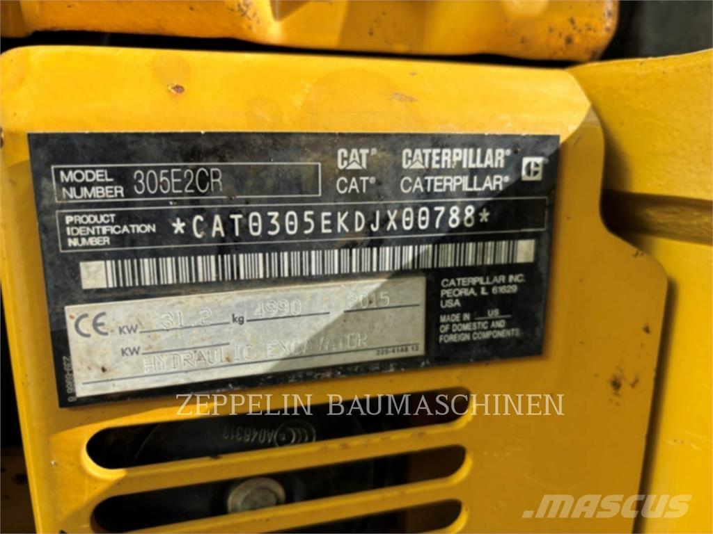 CAT 305ECR 履帶式 挖土機/掘鑿機/挖掘機