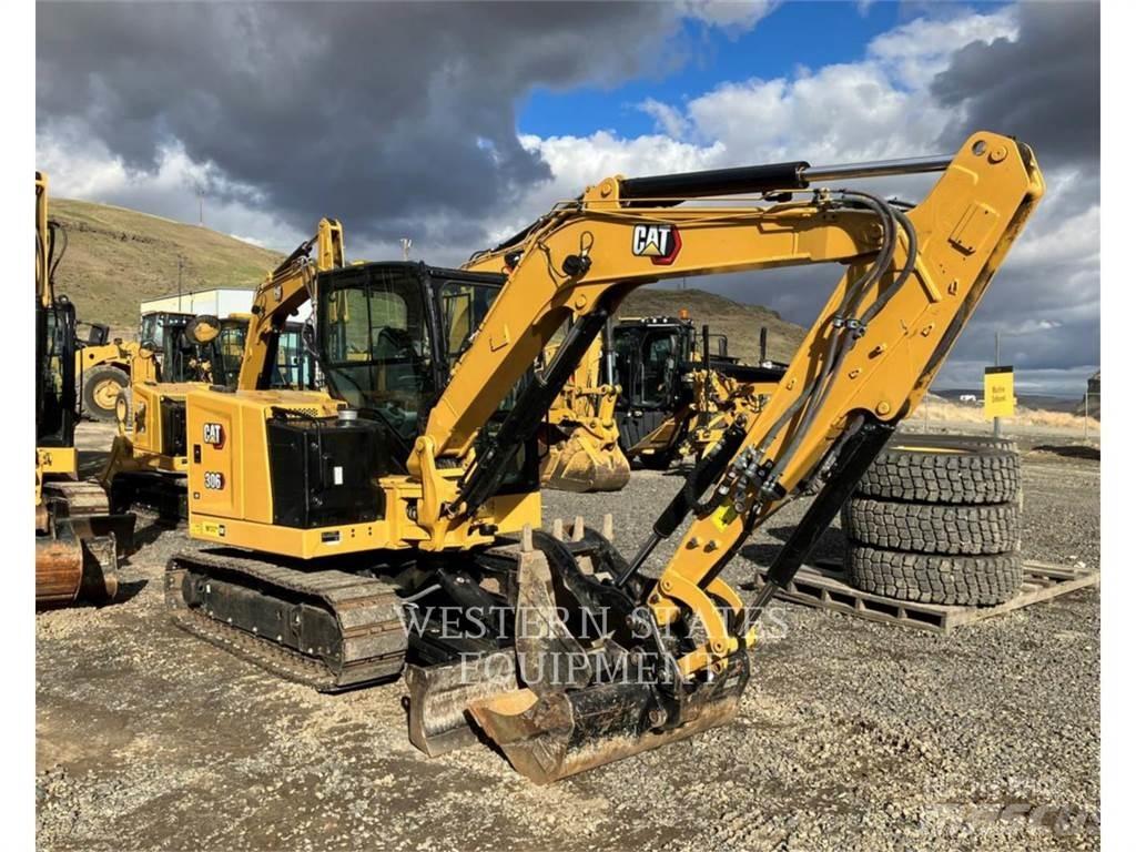 CAT 306 履帶式 挖土機/掘鑿機/挖掘機