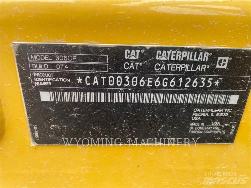 CAT 306 履帶式 挖土機/掘鑿機/挖掘機