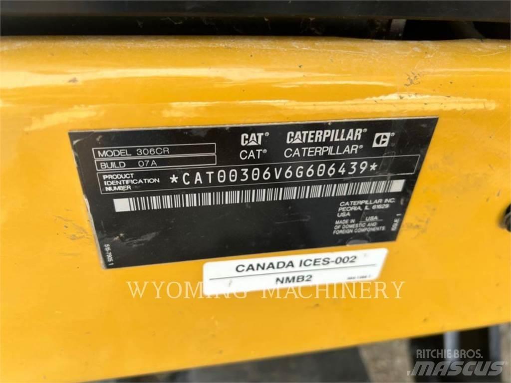 CAT 306 履帶式 挖土機/掘鑿機/挖掘機