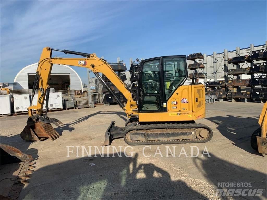 CAT 306-07 履帶式 挖土機/掘鑿機/挖掘機