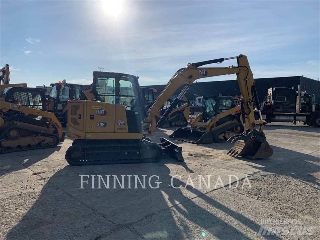 CAT 306-07 履帶式 挖土機/掘鑿機/挖掘機
