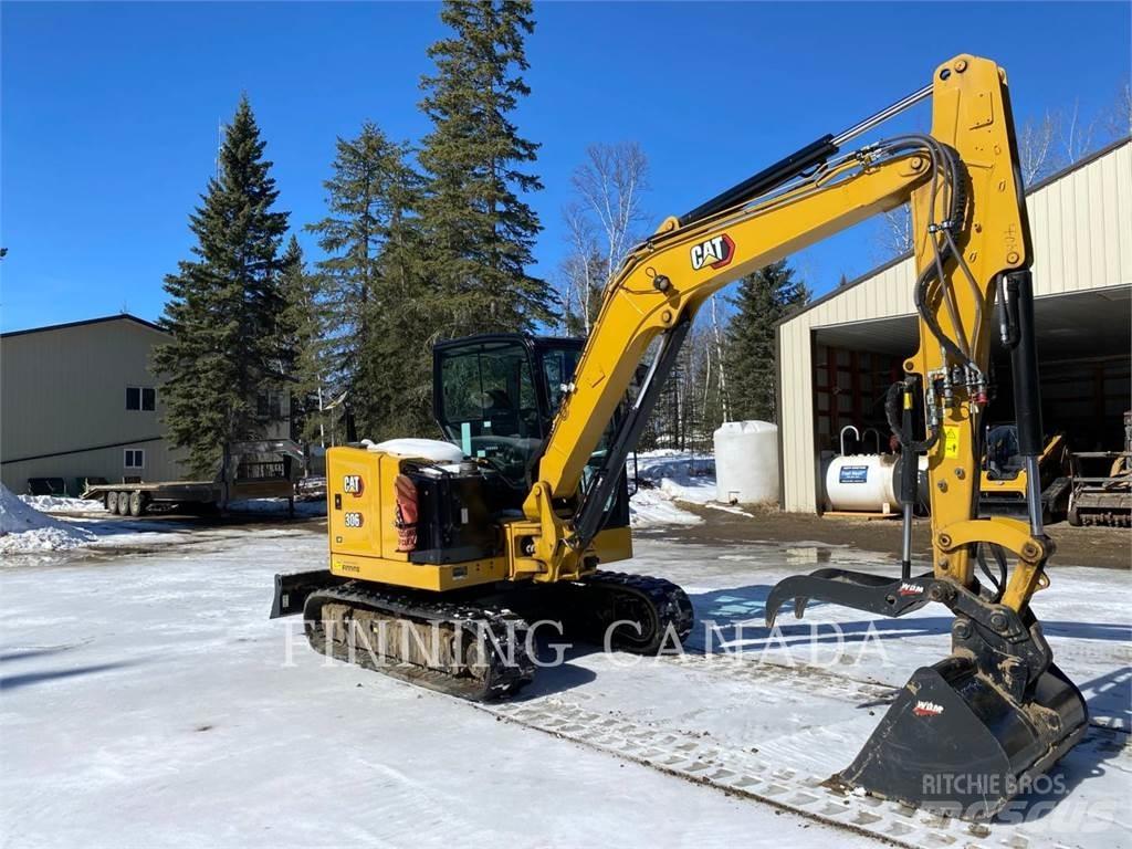 CAT 306-07 履帶式 挖土機/掘鑿機/挖掘機