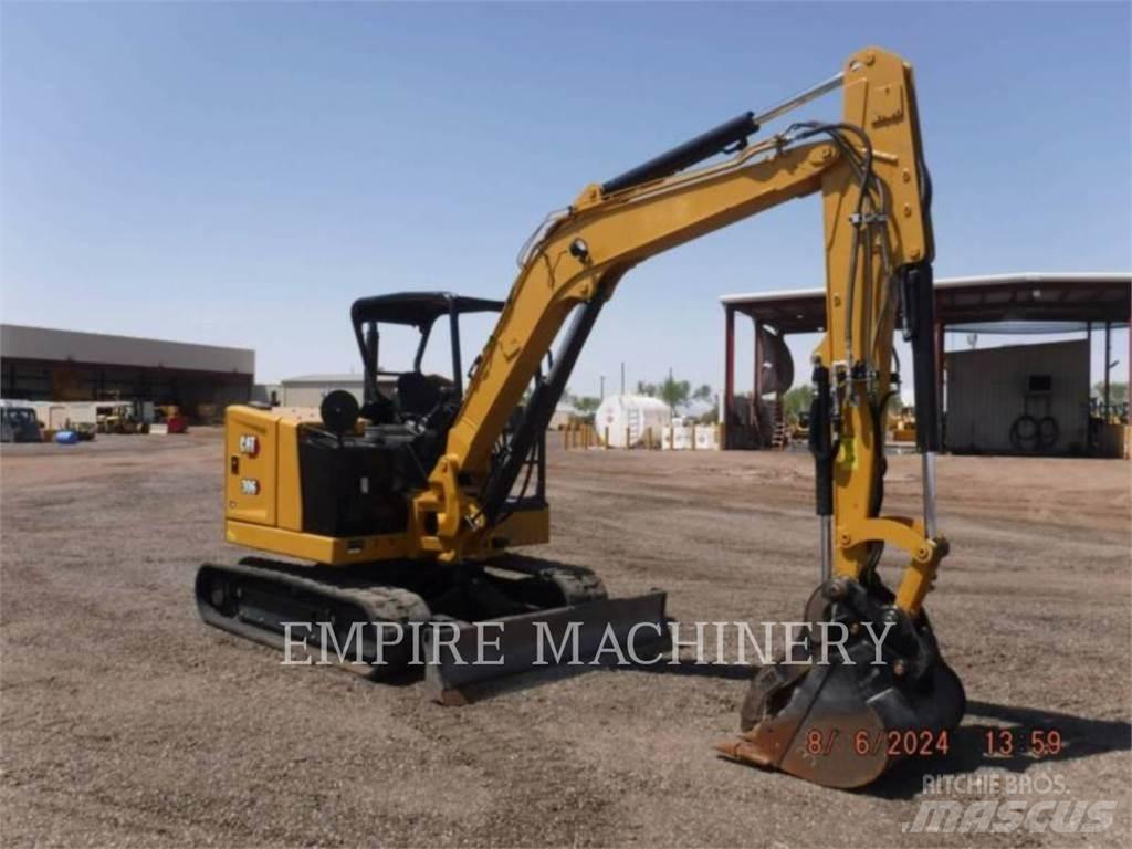 CAT 306-07 履帶式 挖土機/掘鑿機/挖掘機