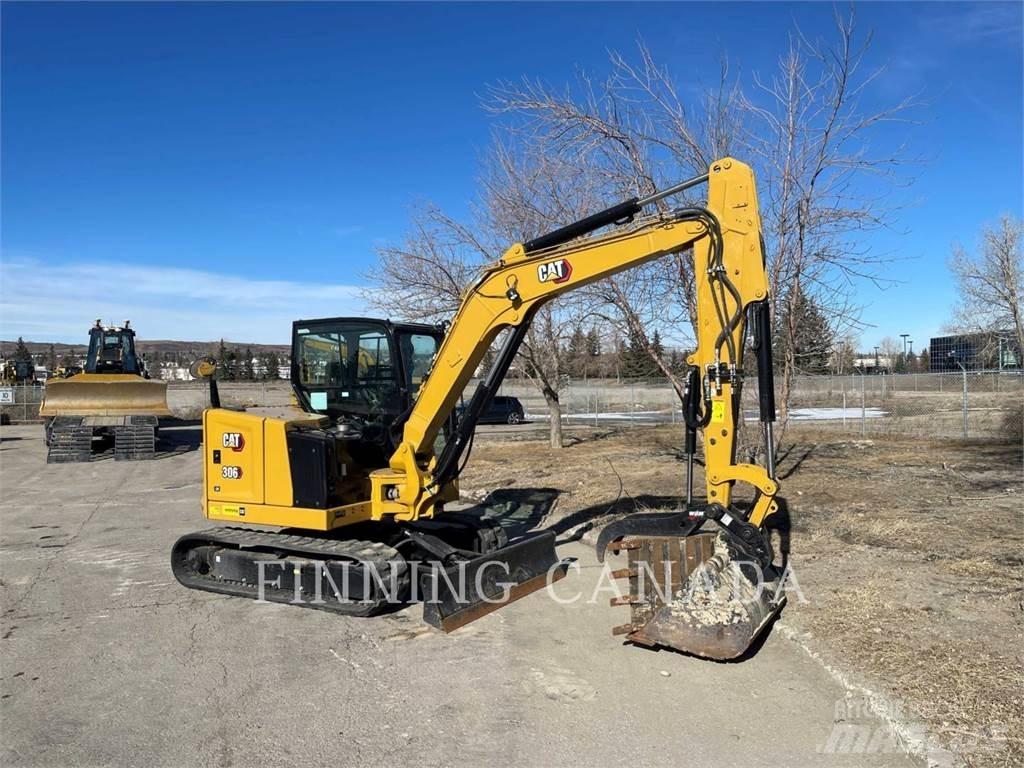 CAT 306-07 履帶式 挖土機/掘鑿機/挖掘機