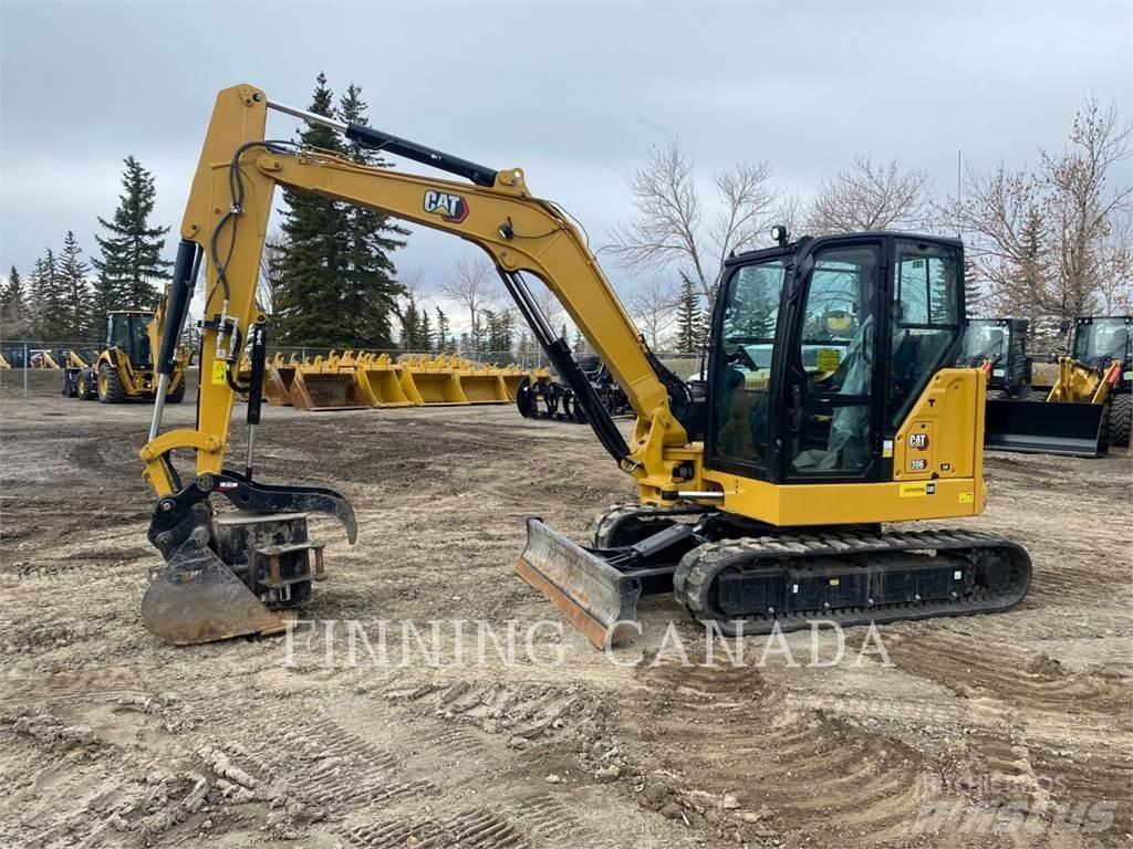 CAT 306-07 履帶式 挖土機/掘鑿機/挖掘機