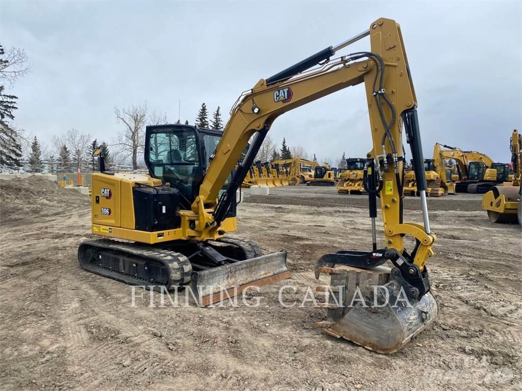 CAT 306-07 履帶式 挖土機/掘鑿機/挖掘機