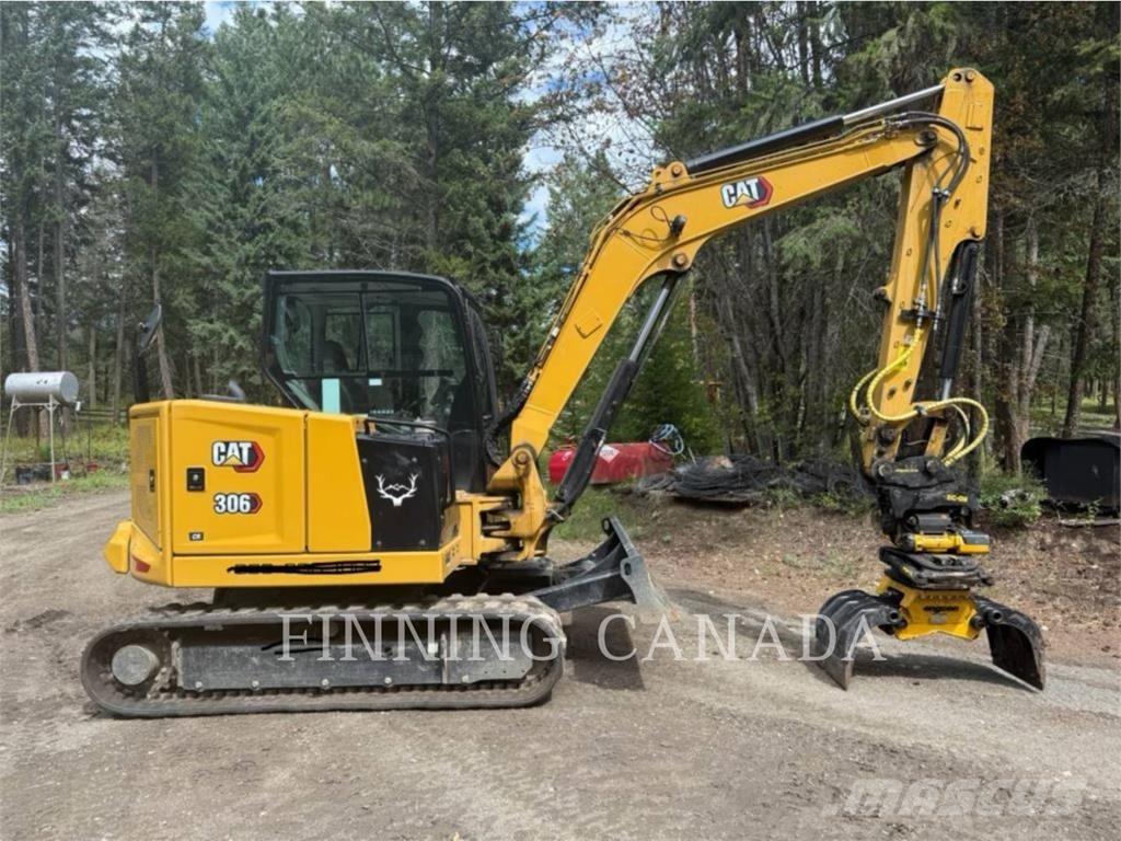 CAT 306-07 履帶式 挖土機/掘鑿機/挖掘機