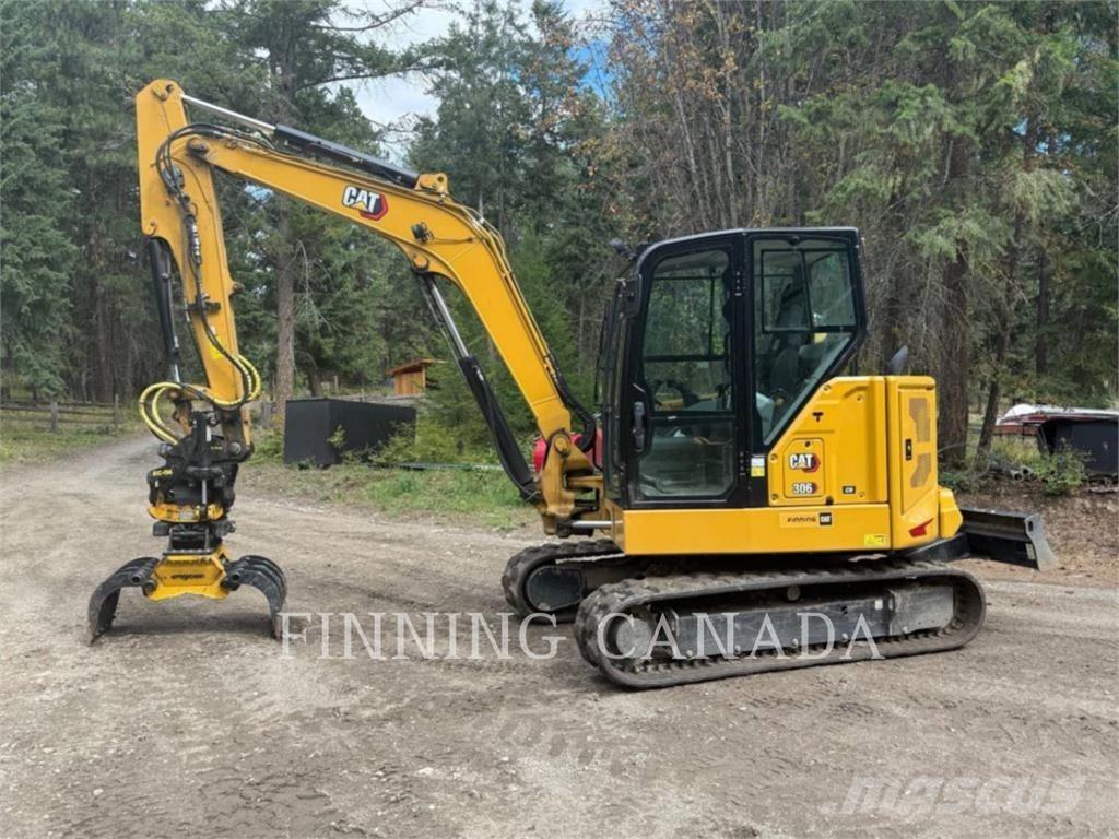 CAT 306-07 履帶式 挖土機/掘鑿機/挖掘機