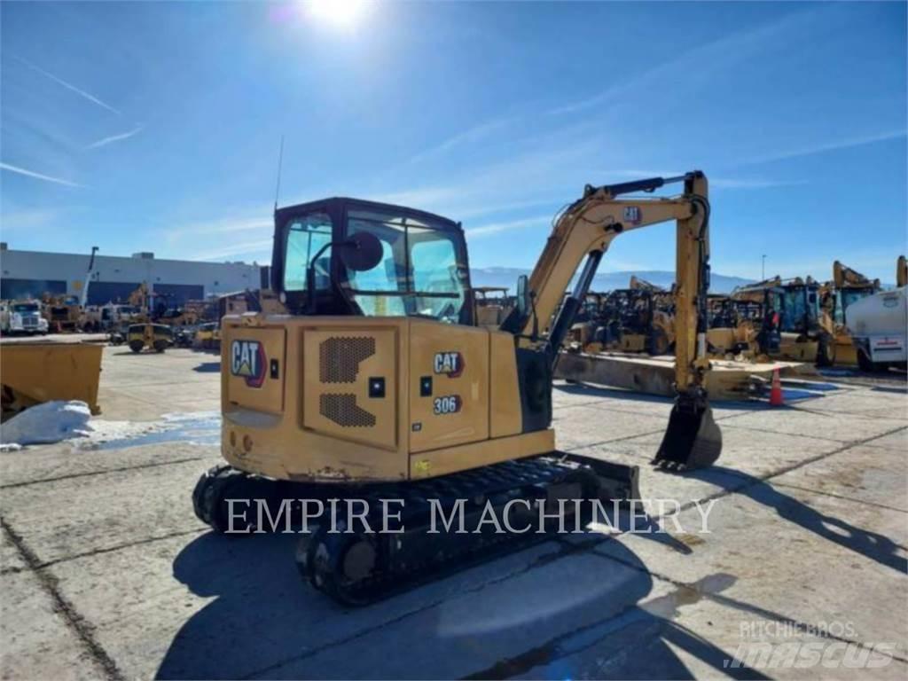 CAT 306-07 CA 履帶式 挖土機/掘鑿機/挖掘機