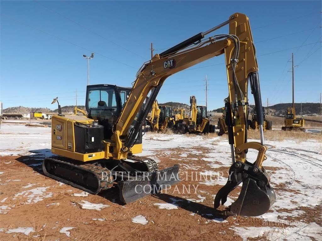 CAT 306-07A 履帶式 挖土機/掘鑿機/挖掘機