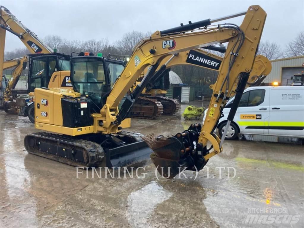 CAT 306 07A 履帶式 挖土機/掘鑿機/挖掘機