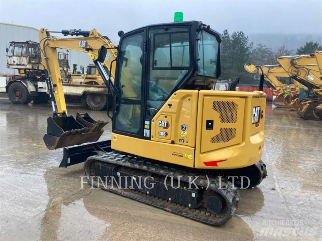 CAT 306 07A 履帶式 挖土機/掘鑿機/挖掘機