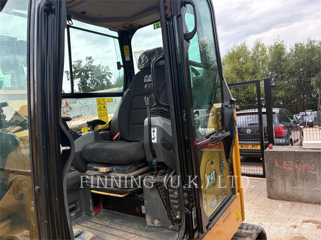 CAT 306 07A 履帶式 挖土機/掘鑿機/挖掘機