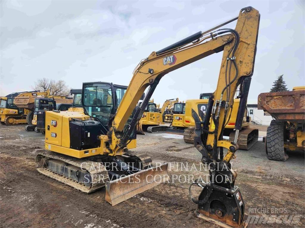 CAT 306 07A CR 履帶式 挖土機/掘鑿機/挖掘機